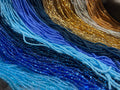 Thunderstorm Set- Size 11 Czech Glass Seed Bead Hank Set (10 Colors)
