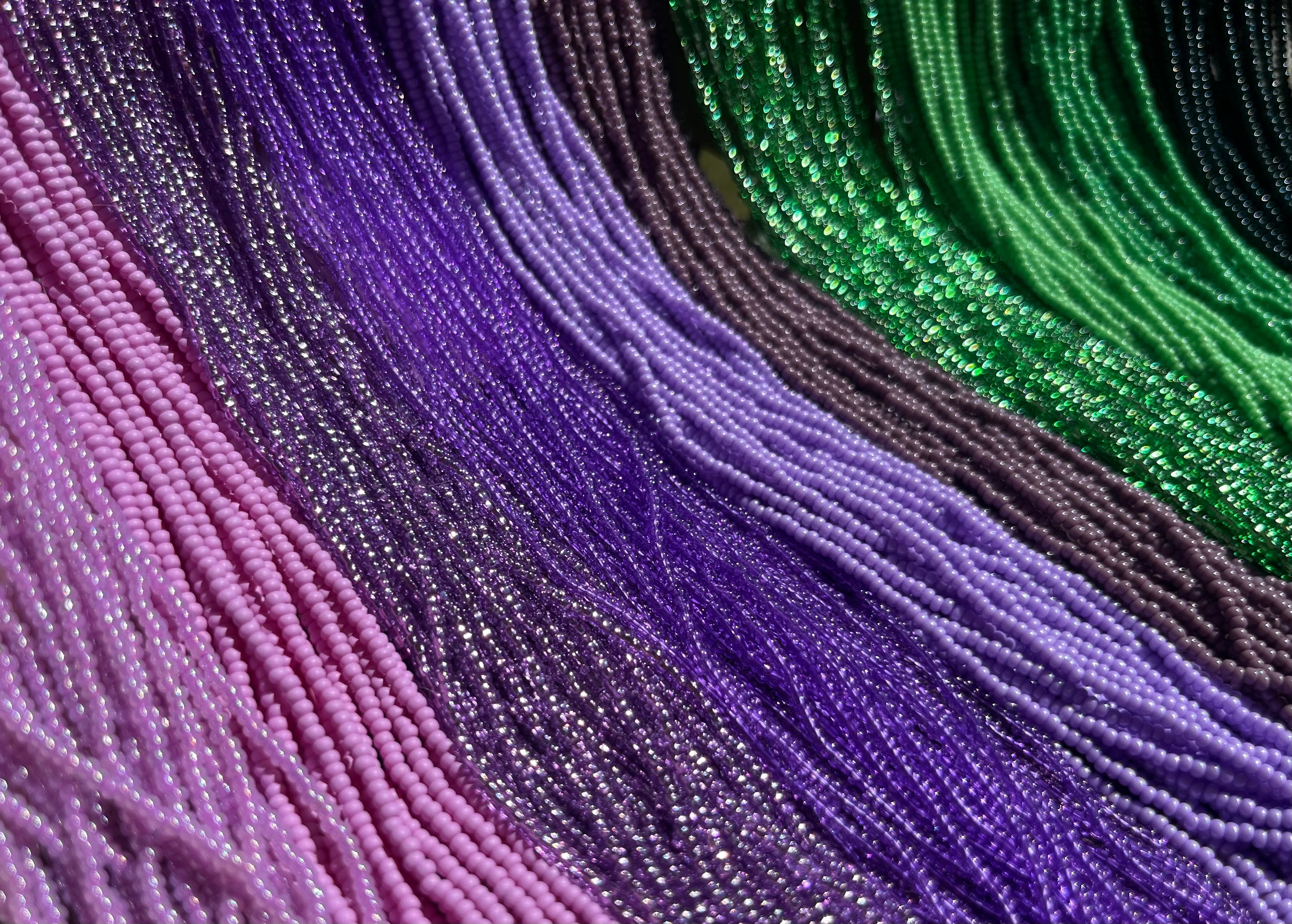 Bloom Set- Size 11 Czech Glass Seed Bead Hank Set (10 Colors)